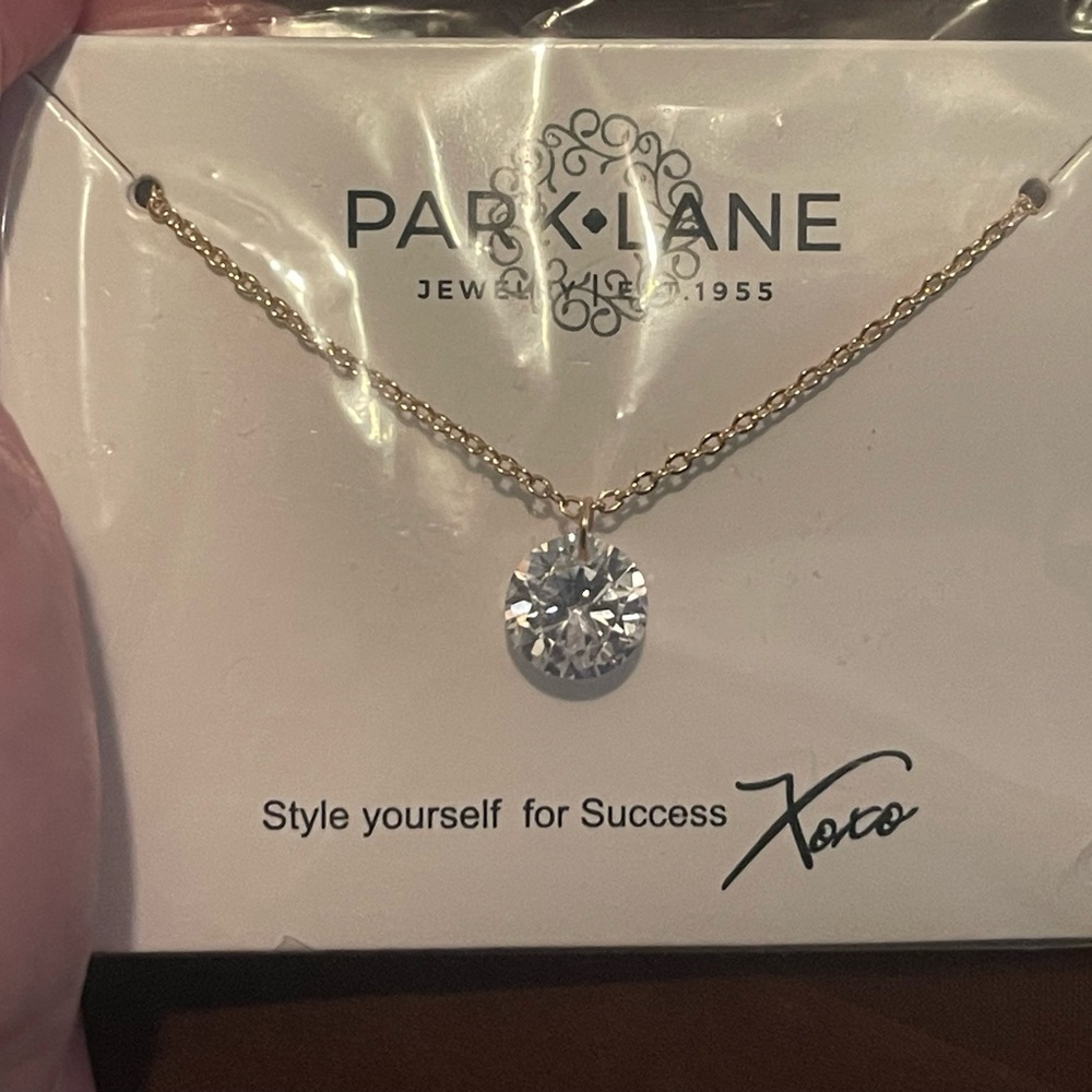 Park Lane Halo Necklace